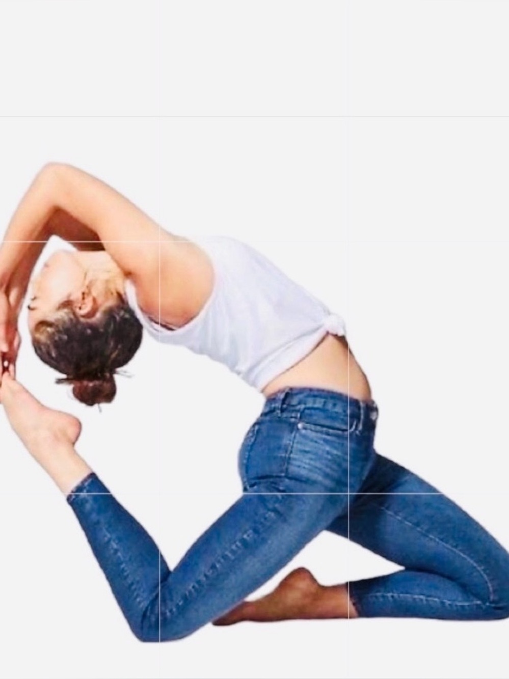 ATHLETA SCULPTEK SKINNY JEANS